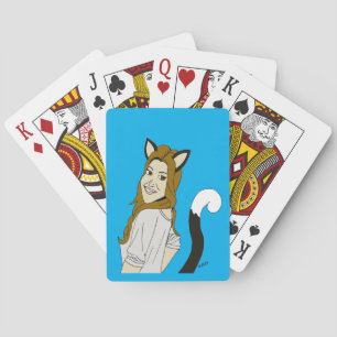 catgirl casinokort