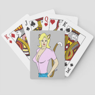 catgirl casinokort