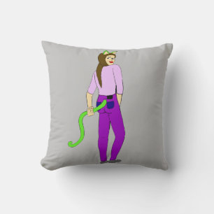 catgirl dekorativ kudde