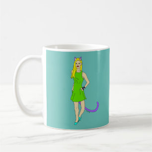 catgirl kaffemugg
