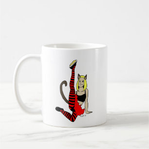 catgirl kaffemugg