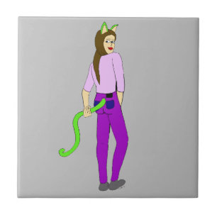 catgirl kakelplatta