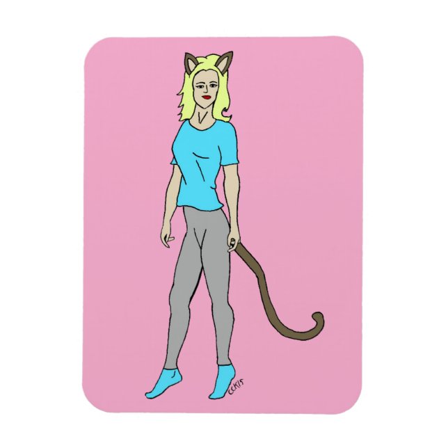 catgirl magnet (Vertikal)