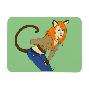 catgirl magnet