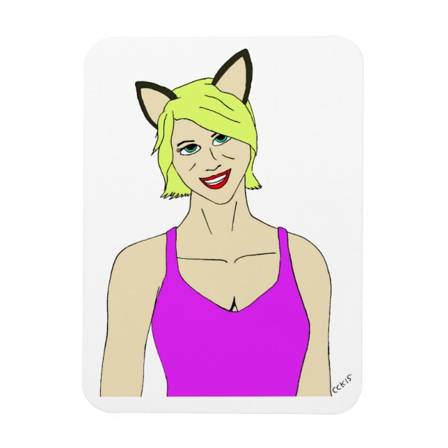 catgirl magnet (Vertikal)