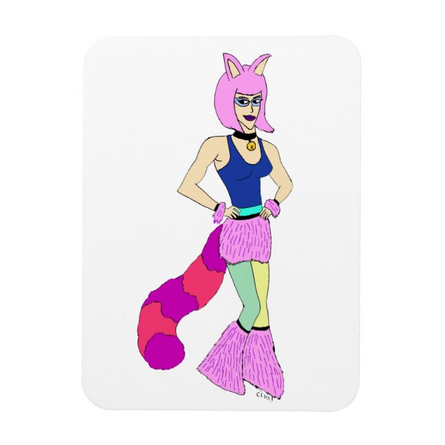 catgirl magnet (Vertikal)
