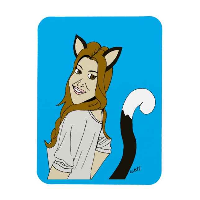 catgirl magnet (Vertikal)