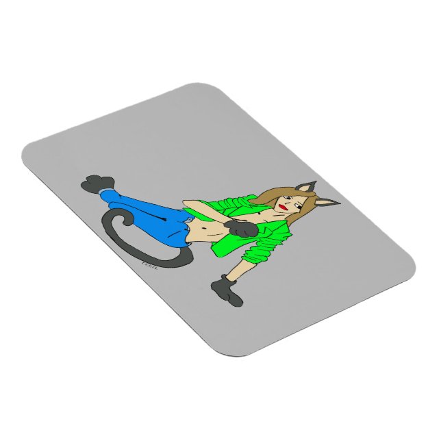 catgirl magnet (Högersidan)