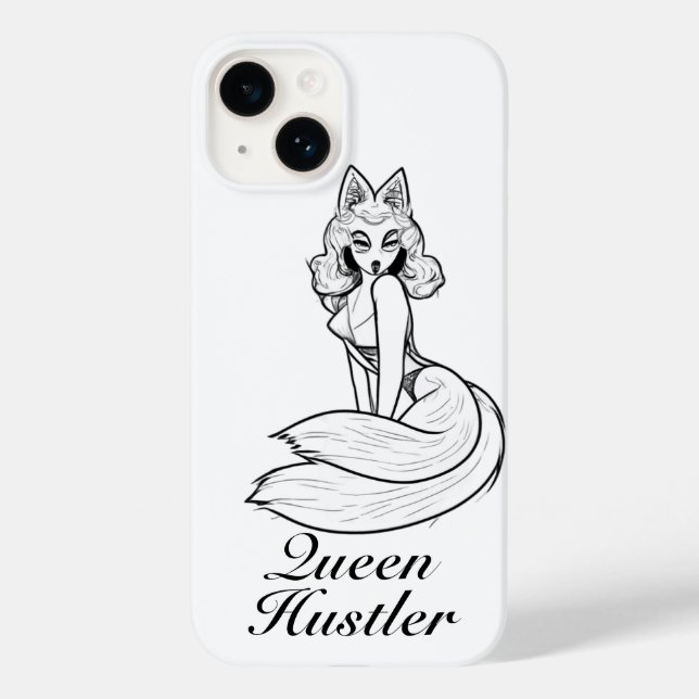 Catgirl phonecase (Baksida)