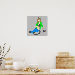 catgirl poster