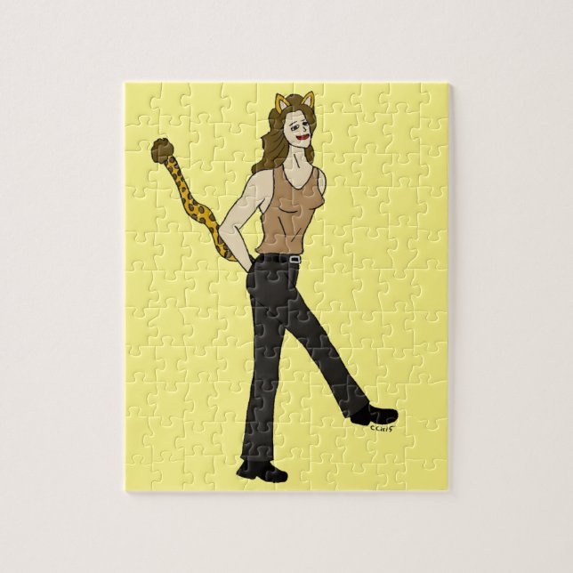 catgirl  pussel (Vertikal)