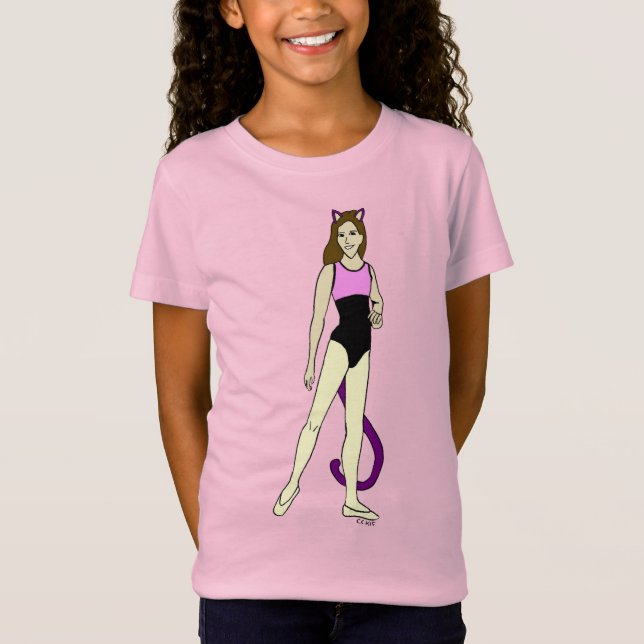 catgirl t shirt (Framsida)