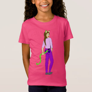 catgirl t shirt