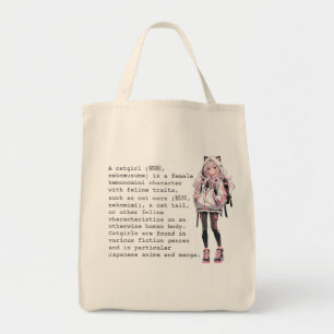 Catgirl Tygkasse