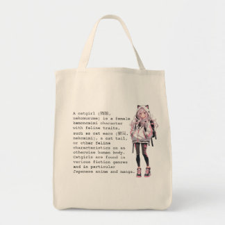 Catgirl Tygkasse