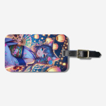 Catgirl's Glatt Dance på Dusk