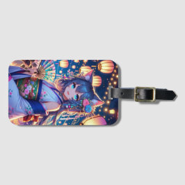 Catgirl's Glatt Dance på Dusk Bagagebricka