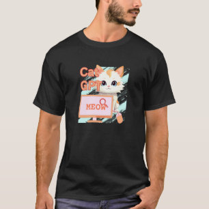 CatGPT Söt Katt Kattälskare Ingenjörer AI Humor T Shirt