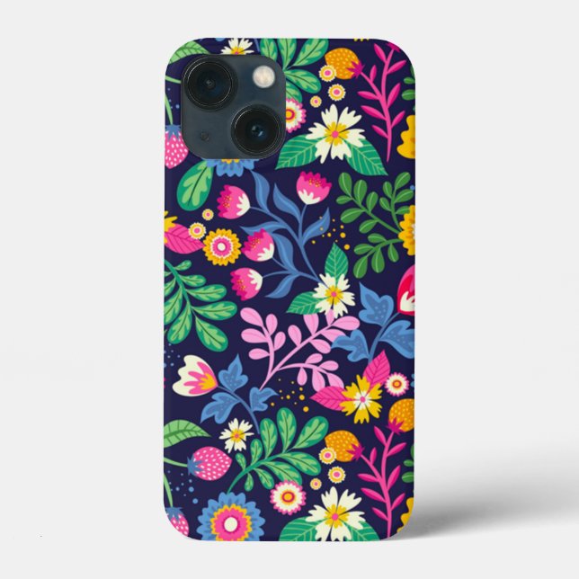 cath Kidston Blommor teckning original konstnärlig (Baksida)