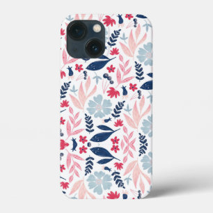 Cath Kidston London Design blå blommor