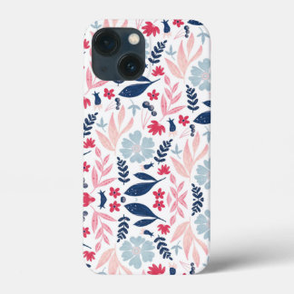 Cath Kidston London Design blå blommor     