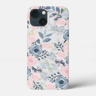 Cath Kidston London Design blåa blommor