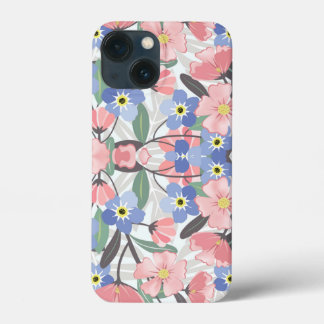 Cath Kidston London Design blåa blommor