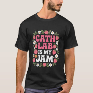 Cath Lab är min grej Retro kardiologisjuksköterska T Shirt