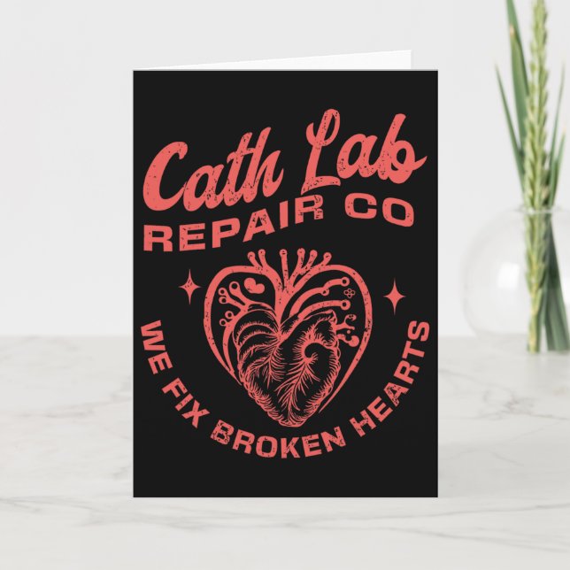 Cath Lab Reparation Co Rolig Valentine Day Cath La Kort (Framsida)