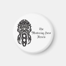 Cathainite Magnet - The Murdering Hour Novels