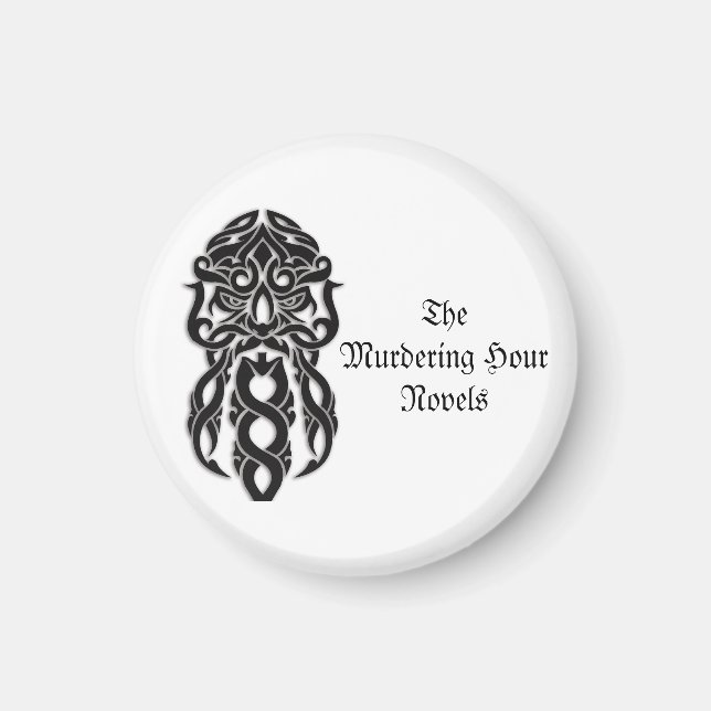 Cathainite Magnet - The Murdering Hour Novels (Framsidan)