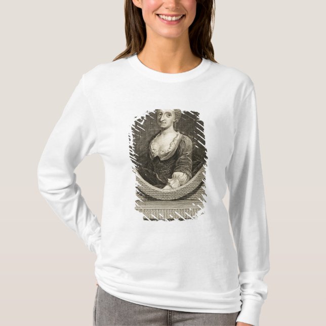 Catharine Cockburn Tee Shirt (Framsida)