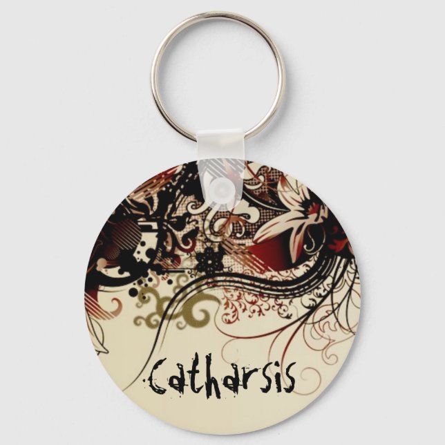 Catharsis Keychain Nyckelring (Framsida)