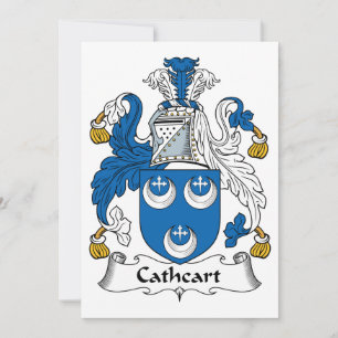 Cathcart familjvapensköld