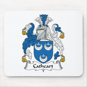 Cathcart familjvapensköld musmatta