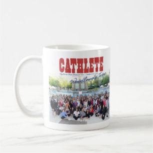 Cathe 2010 turnerar skogsmarker, den TX placerade Kaffemugg