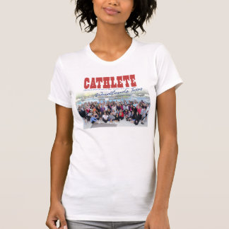 Cathe 2010 turnerar skogsmarker, den TX placerade Tee Shirt