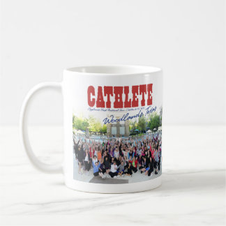 Cathe 2010 turnerar upp skogsmarker, TX-händer! Kaffemugg