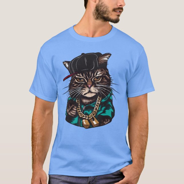 Cathe Rap Artist vän T Shirt (Framsida)