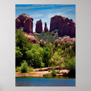Cathederal Sten Monument Poster