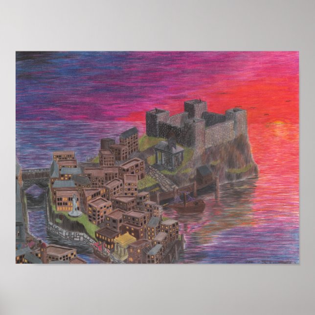 Cathedra Punicus Poster (Framsidan)