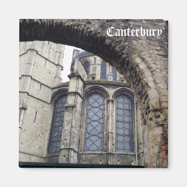 Cathedral - Canterbury Magnet (Framsidan)