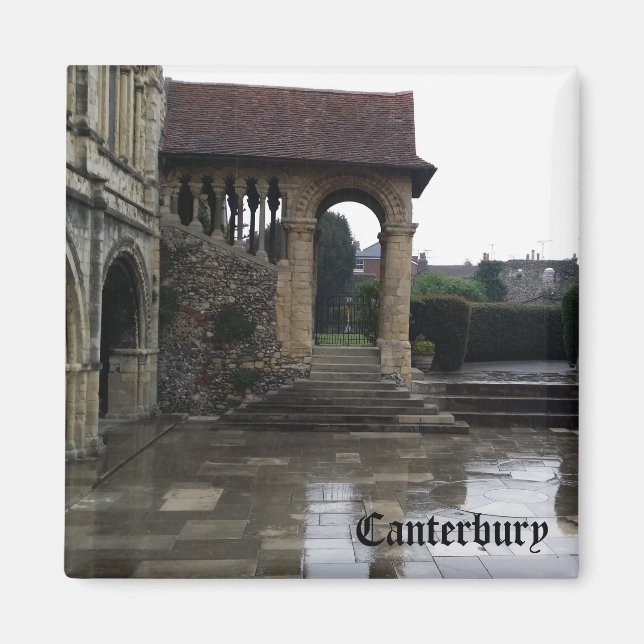 Cathedral - Canterbury Magnet (Framsidan)