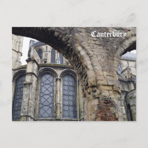 Cathedral - Canterbury Vykort
