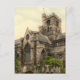 Cathedral, Carlisle, England Vykort