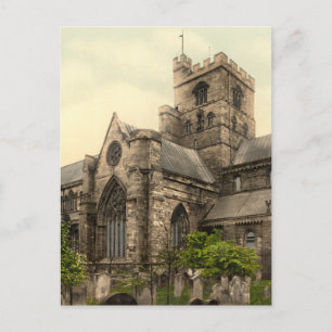 Cathedral, Carlisle, England Vykort