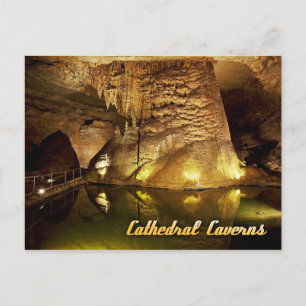 Cathedral Caverns State Park, Alabama Vykort