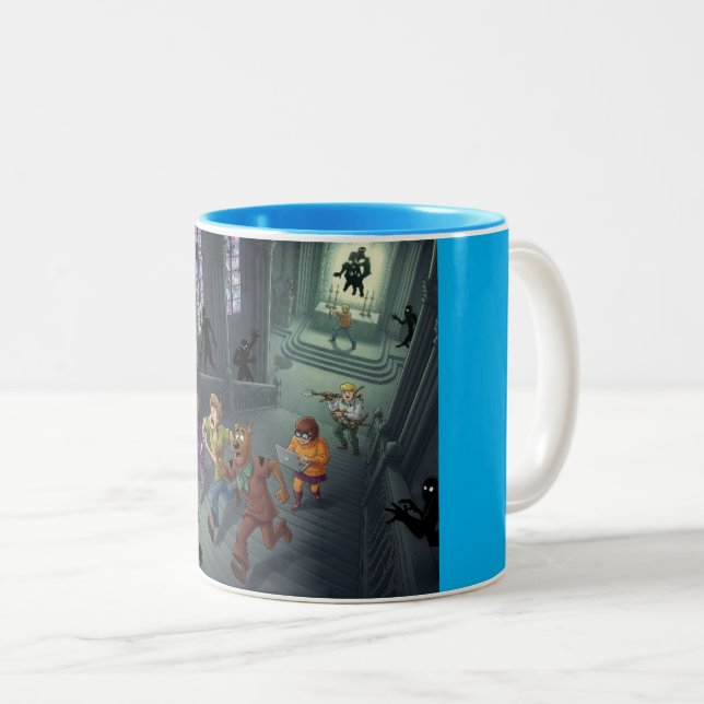Cathedral Chaos Två-Tonad Mugg (Framsida höger)