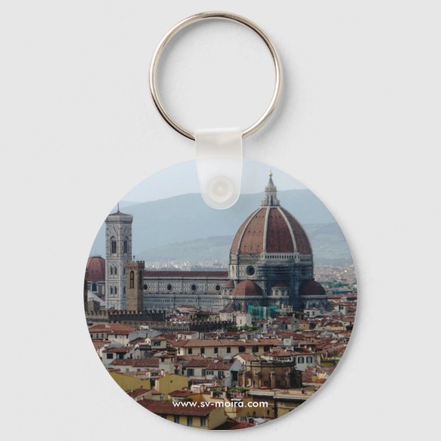 Cathedral di Santa Maria del Fiore Nyckelring (Framsida)