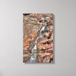 Cathedral Falls, Väster Virginia Canvastryck